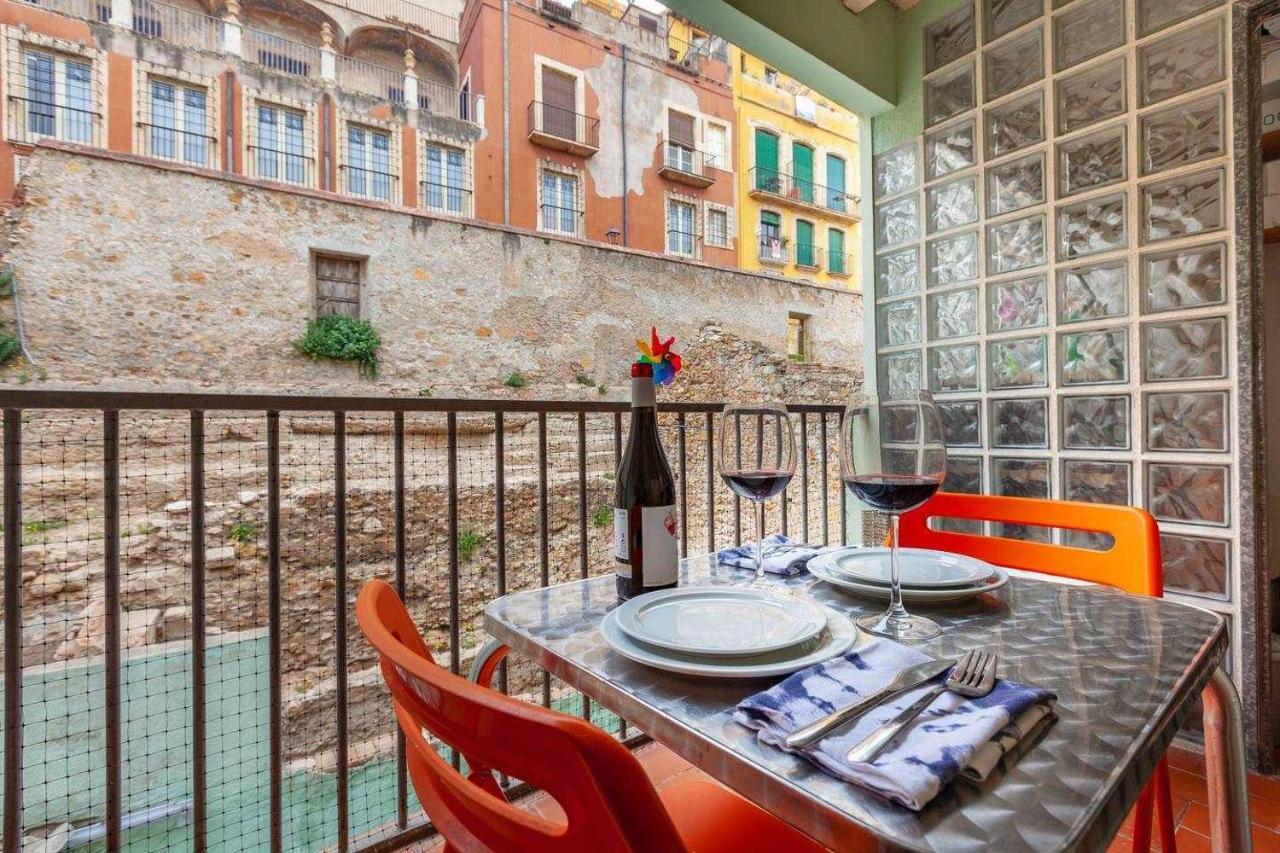 Appartement Tarragona Circus Extérieur photo