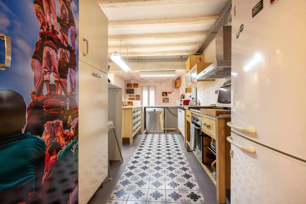 Appartement Tarragona Circus Extérieur photo