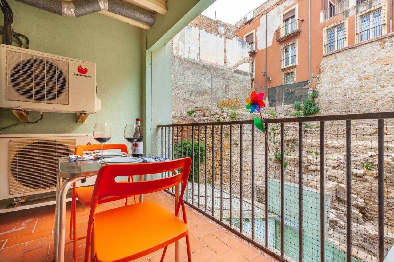 Appartement Tarragona Circus Extérieur photo