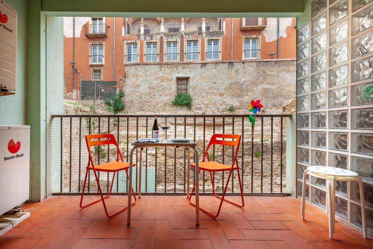 Appartement Tarragona Circus Extérieur photo